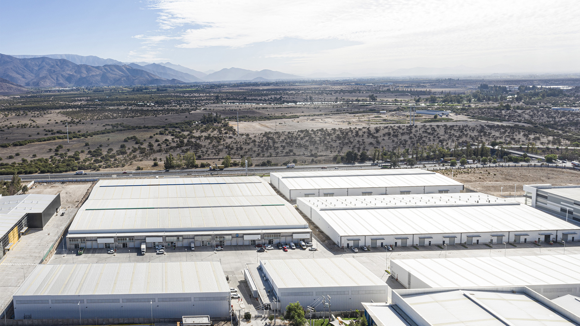 Bodepark desde el aire